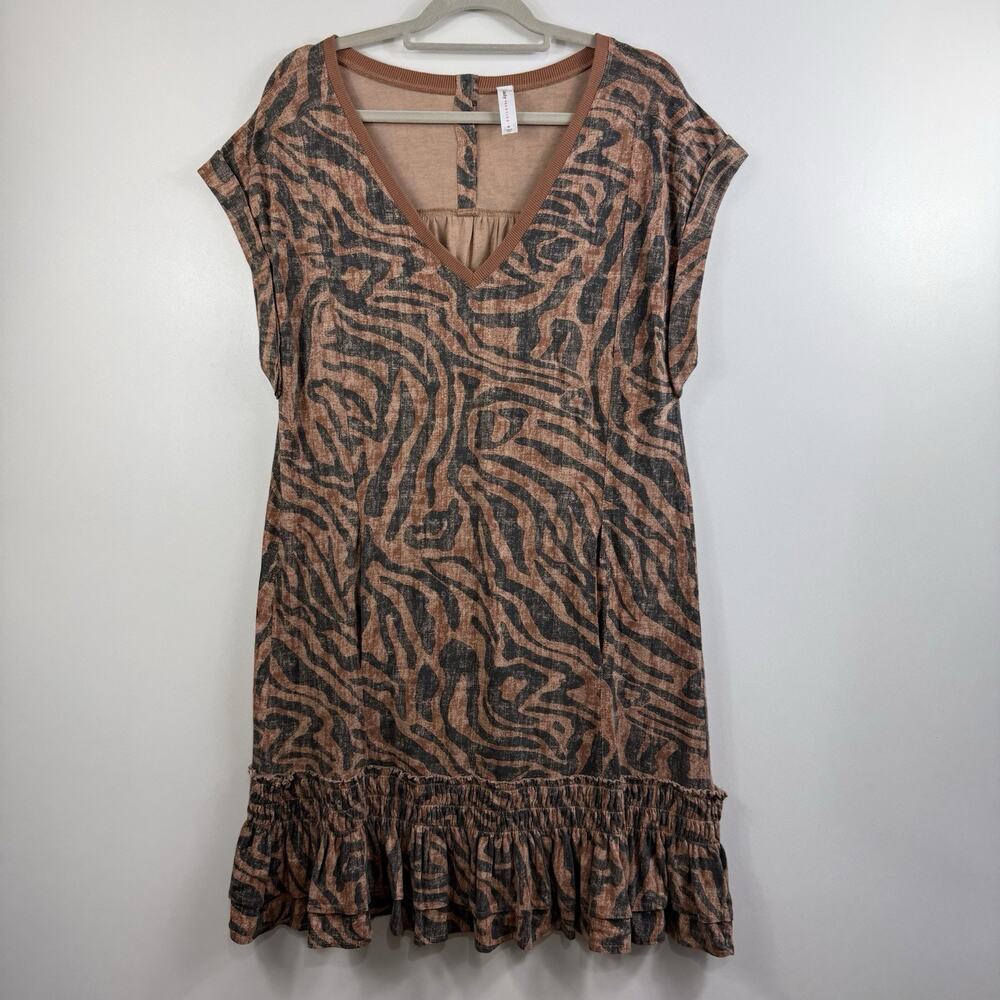 ⭐️Anthropologie ⭐️Leopard Mini Dress - Picture 13 of 15